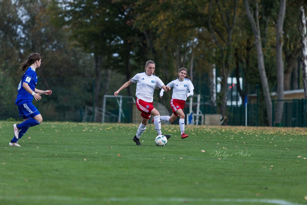 Bild 198 - B-Juniorinnen Hamburger SV - FC Neubrandenburg 04 : Ergebnis: 3:1